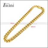 Stainless Steel Necklaces n003412G2