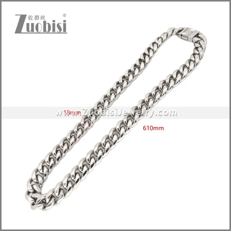 Stainless Steel Necklaces n003410S4
