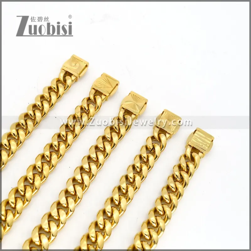 Stainless Steel Necklaces n003411G5