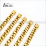 Stainless Steel Necklaces n003411G3