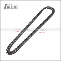 Stainless Steel Necklaces n003413H4