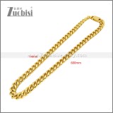 Stainless Steel Necklaces n003411G4