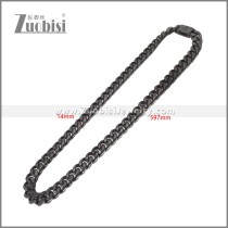Stainless Steel Necklaces n003413H1