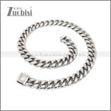 Stainless Steel Necklaces n003410S3