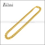 Stainless Steel Necklaces n003411G5