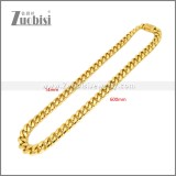 Stainless Steel Necklaces n003411G5