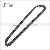 Stainless Steel Necklaces n003413H2