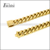 Stainless Steel Necklaces n003412G5