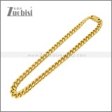 Stainless Steel Necklaces n003411G2