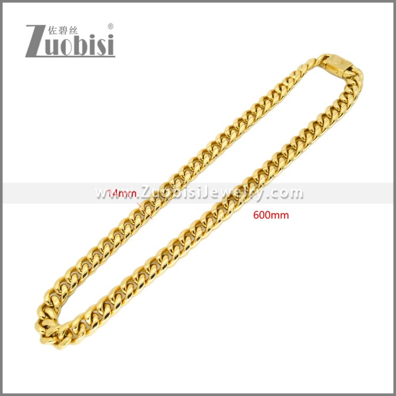 Stainless Steel Necklaces n003411G2