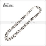 Stainless Steel Necklaces n003410S5