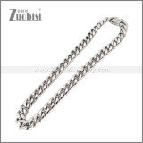 Stainless Steel Necklaces n003410S4