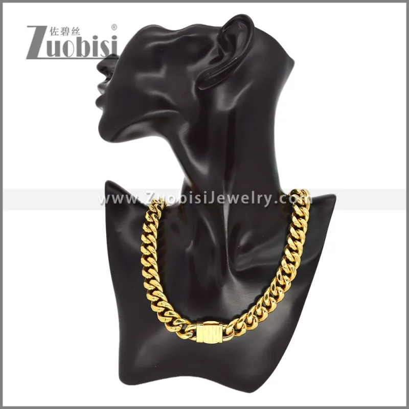 Stainless Steel Necklaces n003411G4