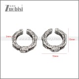 Stainless Steel Earrings e002324