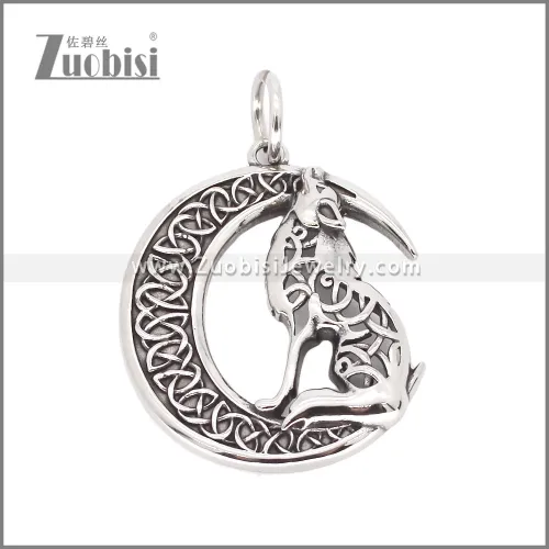 Stainless Steel Pendants p011695