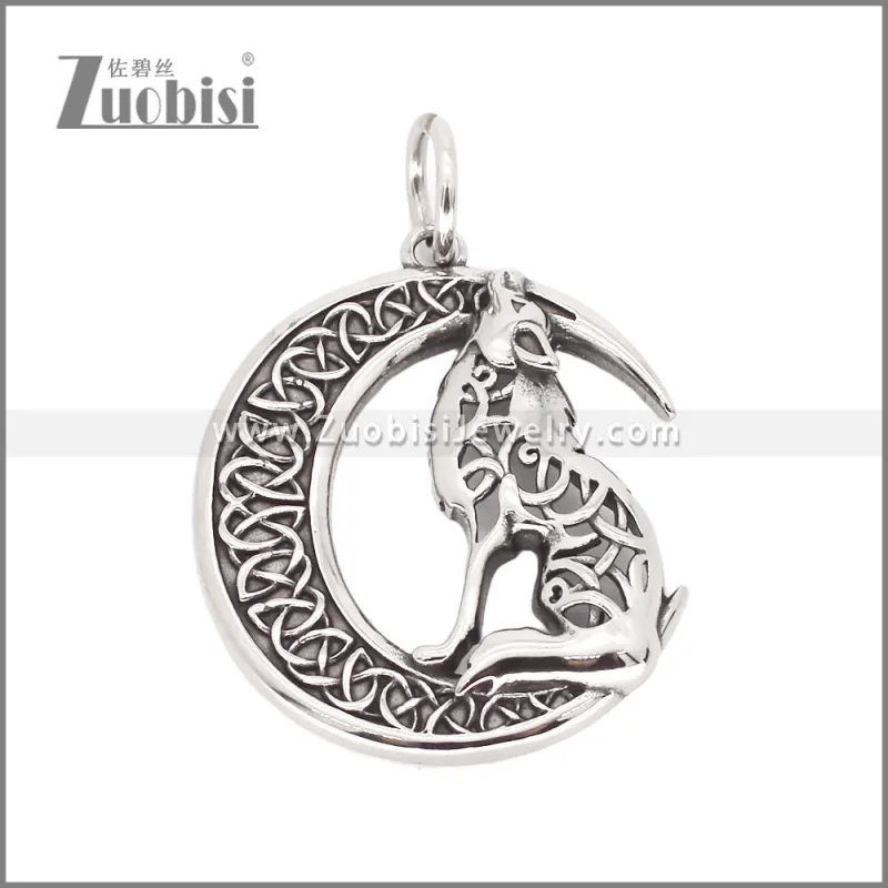 Stainless Steel Pendants p011695