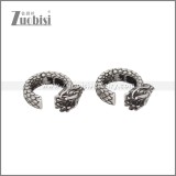 Stainless Steel Earrings e002315