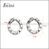 Stainless Steel Earrings e002323