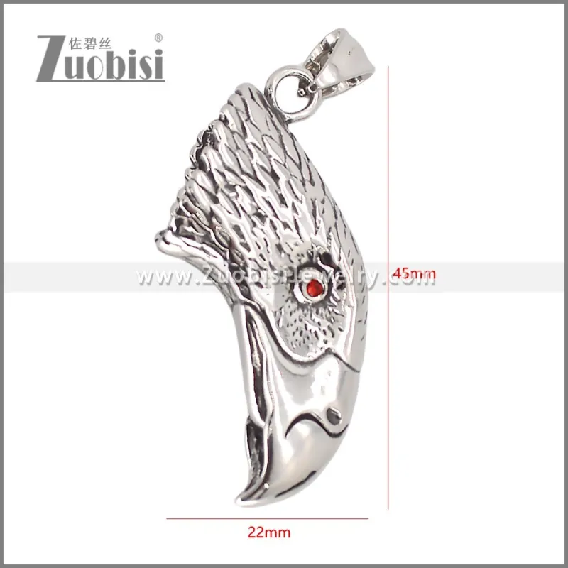 Stainless Steel Pendants p011684SR