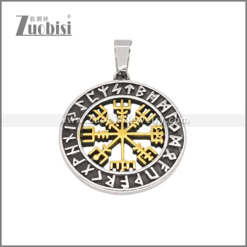Stainless Steel Pendants p011680G
