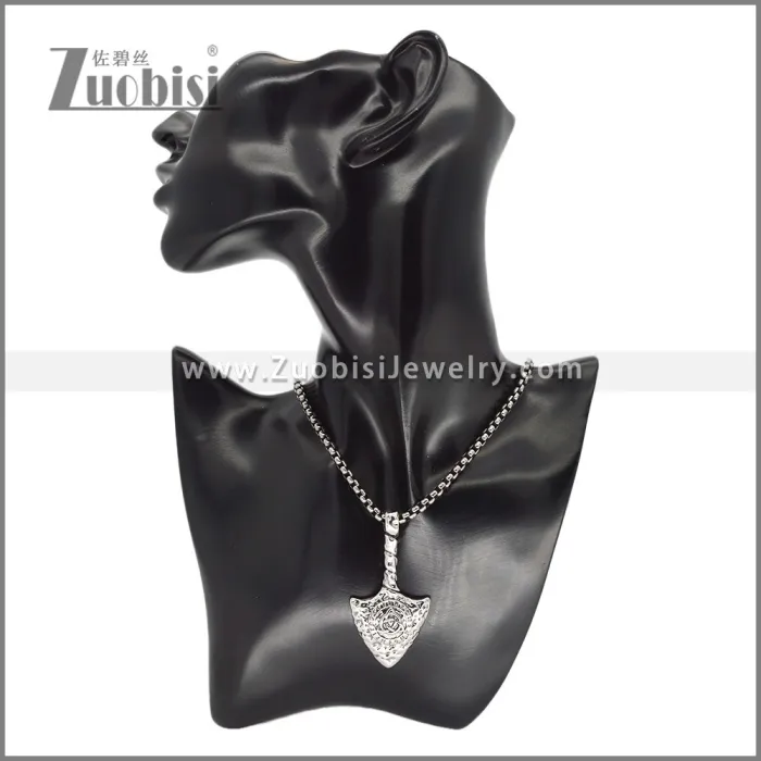 Stainless Steel Pendants p011691