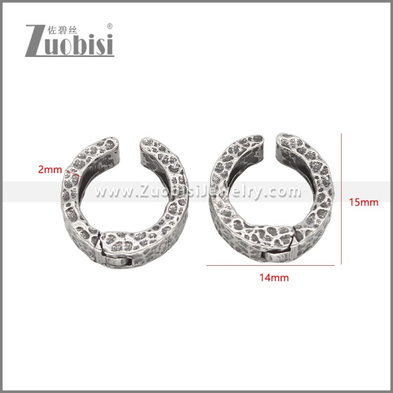 Stainless Steel Earrings e002313