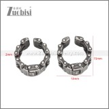 Stainless Steel Earrings e002317