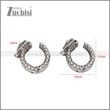 Stainless Steel Earrings e002315