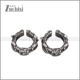 Stainless Steel Earrings e002319