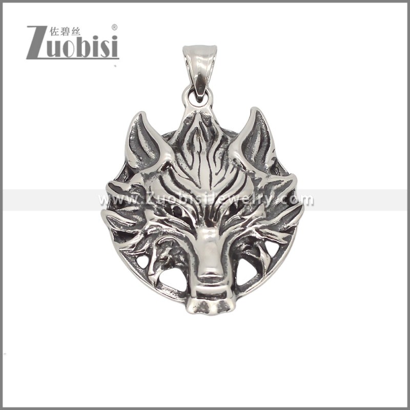 Stainless Steel Pendants p011683SR