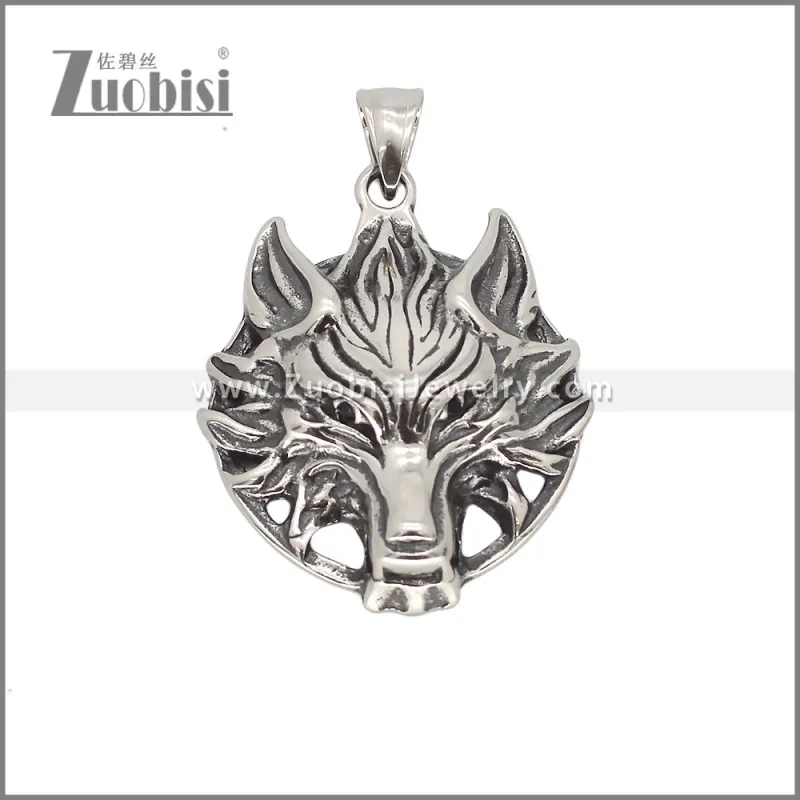 Stainless Steel Pendants p011683SR