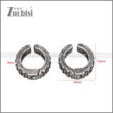 Stainless Steel Earrings e002318