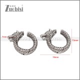 Stainless Steel Earrings e002322