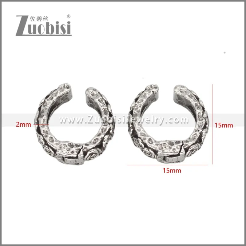 Stainless Steel Earrings e002316