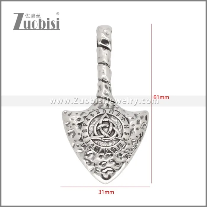 Stainless Steel Pendants p011691