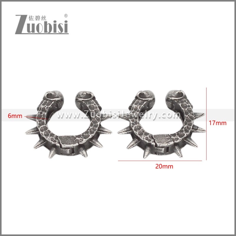 Stainless Steel Earrings e002320