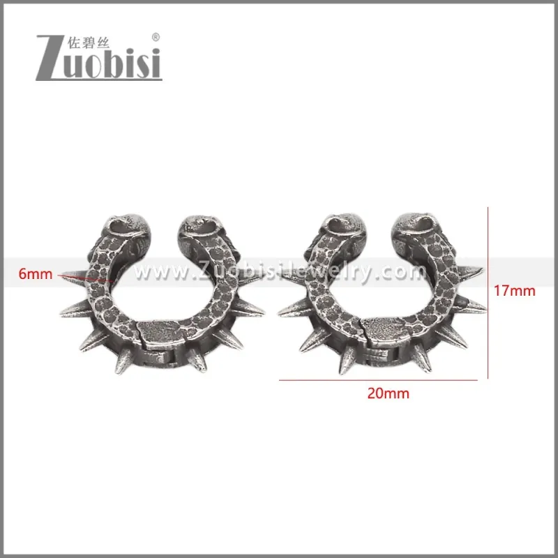 Stainless Steel Earrings e002320