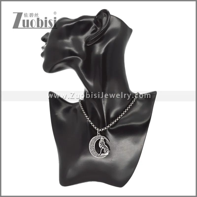 Stainless Steel Pendants p011695