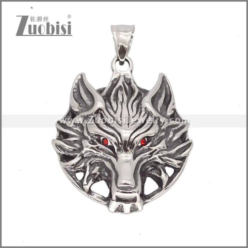 Stainless Steel Pendants p011683SH