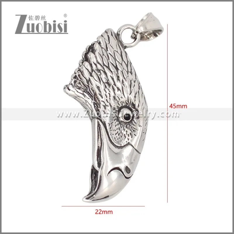 Stainless Steel Pendants p011684SH