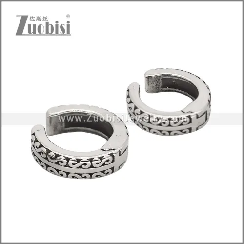 Stainless Steel Earrings e002312