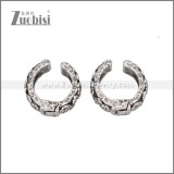 Stainless Steel Earrings e002316