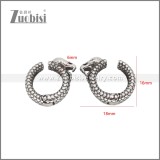 Stainless Steel Earrings e002314