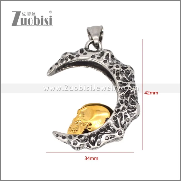 Stainless Steel Pendants p011682SG
