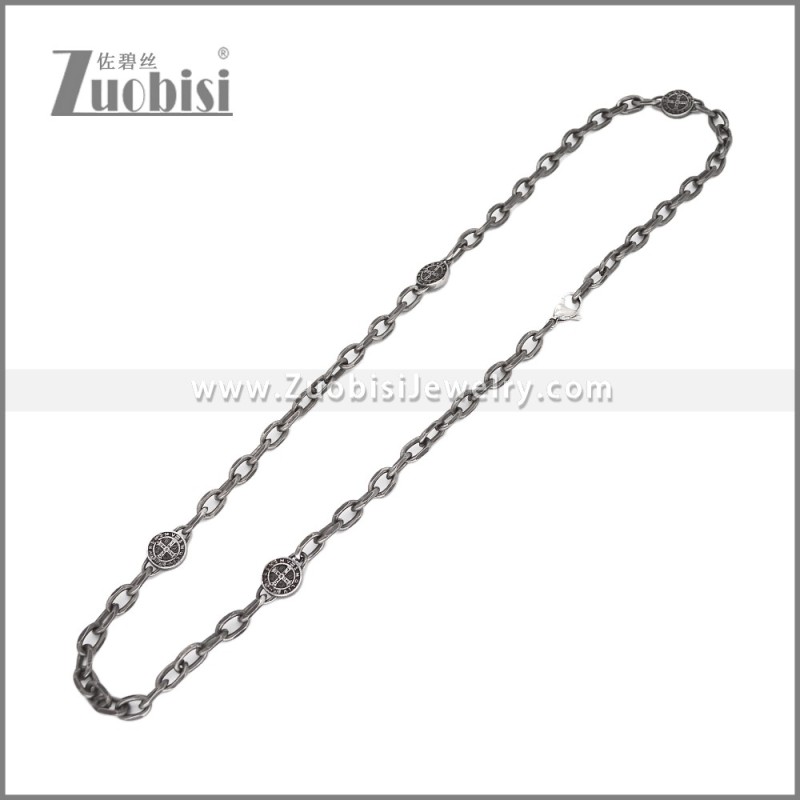 Stainless Steel Necklaces n003415S2