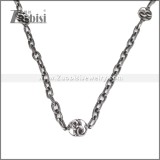 Stainless Steel Necklaces n003415S1