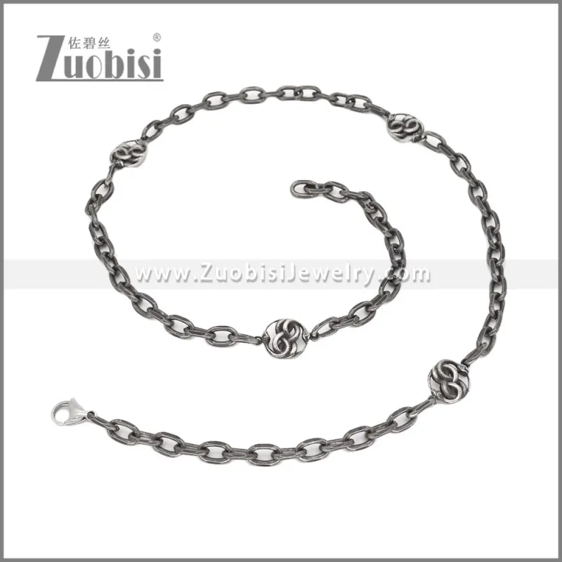 Stainless Steel Necklaces n003415S1