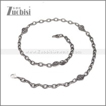 Stainless Steel Necklaces n003415S2
