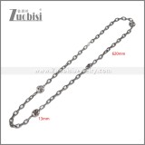 Stainless Steel Necklaces n003415S1