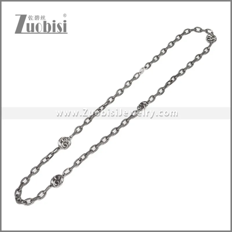 Stainless Steel Necklaces n003415S1